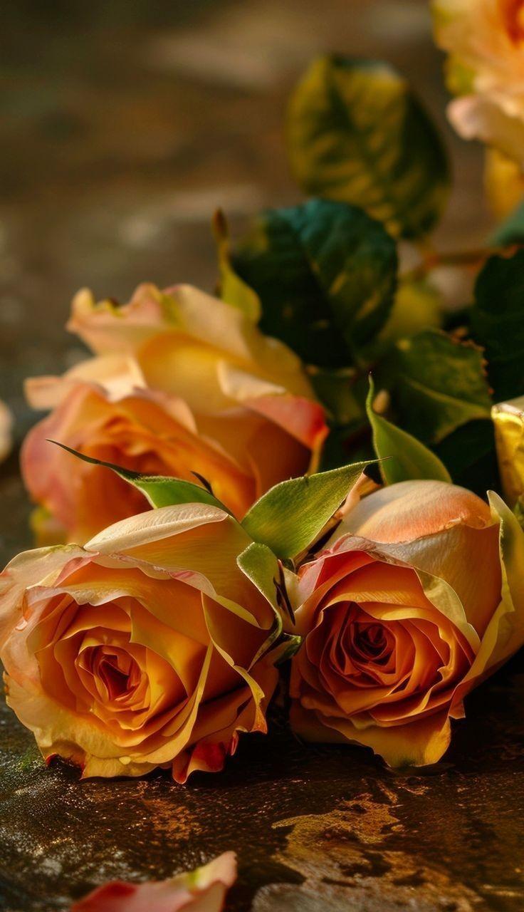 Enchanted Twilight: Dreamy Floral Symphony
